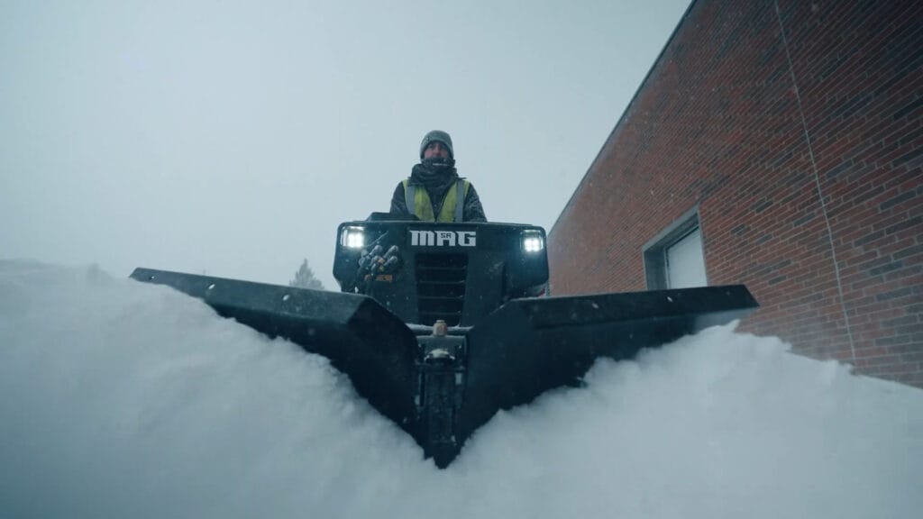 Commercial Snow Plowing Services