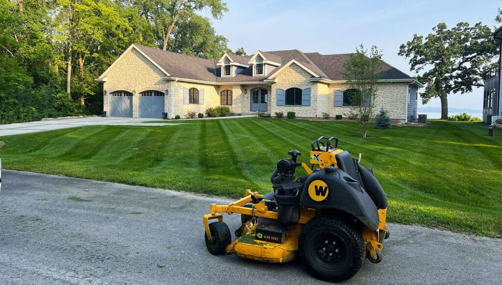 Weekly Mowing Services
